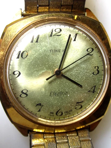 Vintage Timex Electric Watch - Not Working