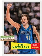 Topps NBA Living Set Dirk Nowitzki #5 - Presale