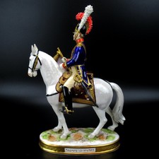 Rudolf Kämmerer Porzellan Figur TROMPETER 18...