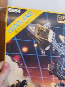 Vintage 1987 Lego Blacktron Renegade 6954-1  