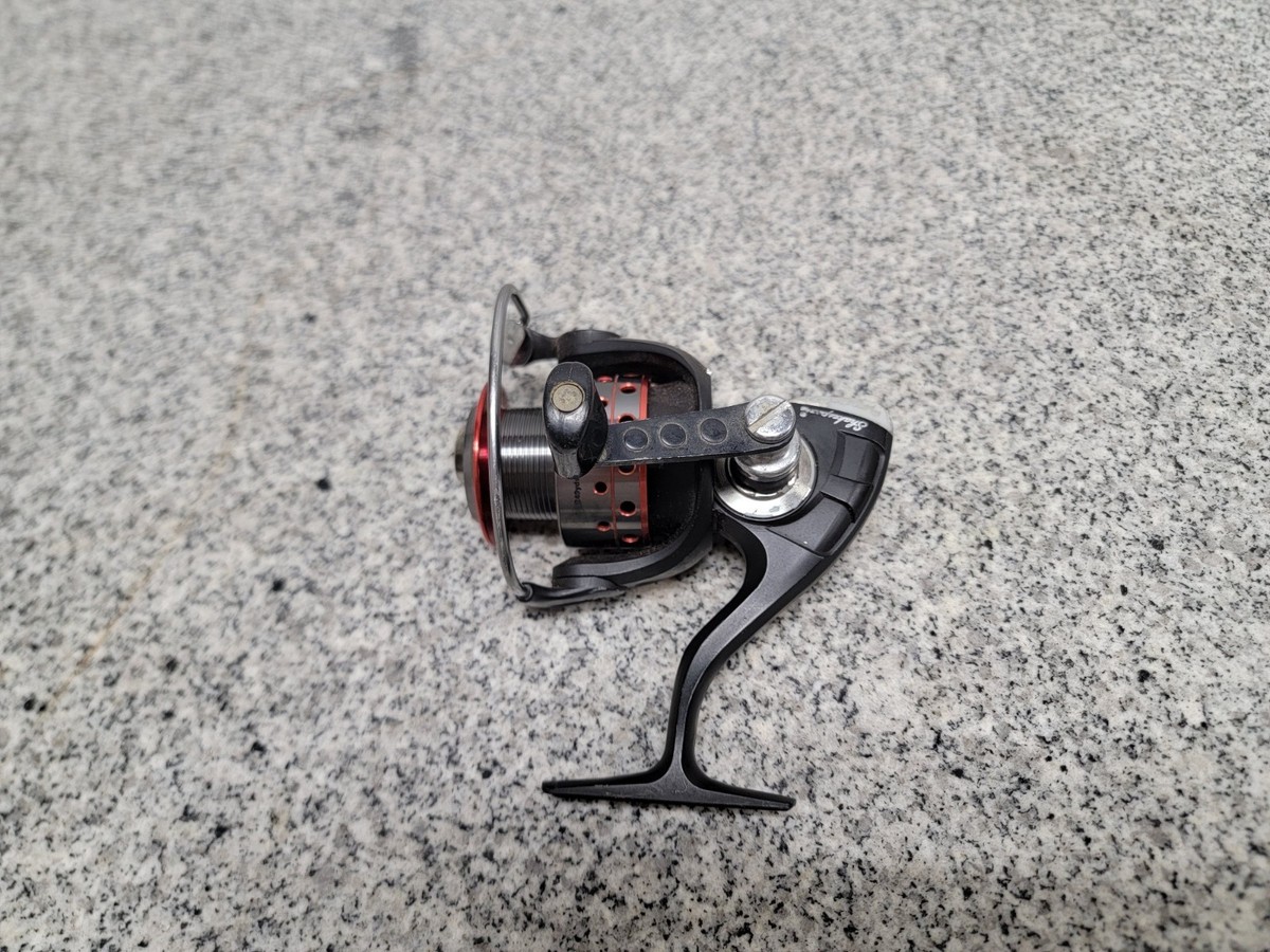 Shakespeare GX235 Spinning Reel Fishing Black Silver Red | eBay