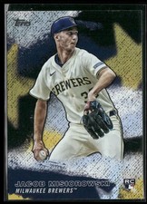 2026 Topps #SMLB-26 Jacob Misiorowski Stars of MLB