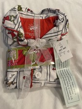 The Grinch Matching Family Sleep 2-Piece Pajama Set White 2T Kids Christmas NWT