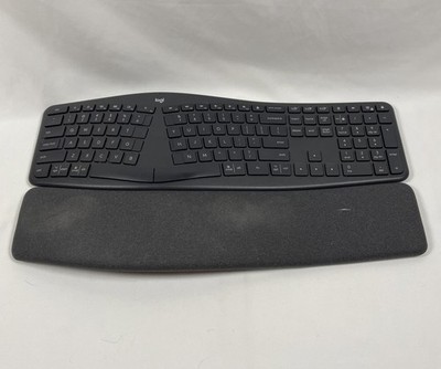 Logitech ERGO K860 Wireless Ergonomic Keyboard - No Dongle, Bluetooth Only Works