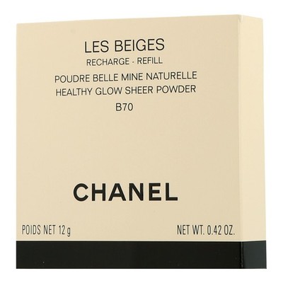 Chanel Les Beiges Poudre Belle Mine Naturelle Recharge B70 12g