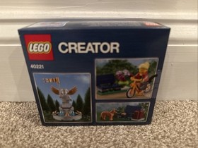 LEGO CREATOR: Fountain (40221) Set New Sealed Creator