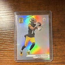 Panini Donruss Elite 2024 George Pickens #3 Steelers Base Football NFL