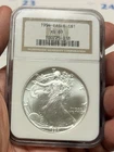 1994 $1 American Silver Eagle Coin NGC MS69 Brown Label *AUCTION*