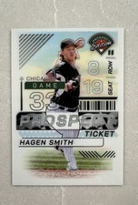 2024 Panini Prospect Edition - Hagen Smith #93 Holo (RC)