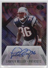 2020 Panini Illusions Elusive Ink Green 7/10 Lawyer Milloy #EI23 Auto 1q7