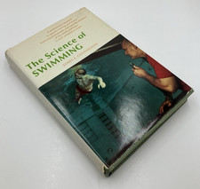 The Science of Swimming James Counsilman 1968 3rd Printing Vintage