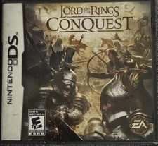 Lord of the Rings Conquest Brand New Sealed Nintendo DS (NDS) CIB