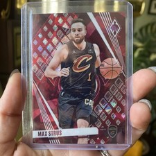 2023-24 Panini Phoenix - Red Ice Phoenix #218 Max Strus