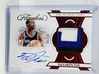 2024-25 Panini Flawless De'Aaron Fox Patch Auto Ruby #03/15