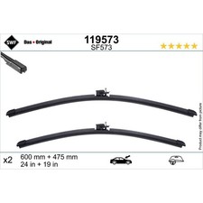 SWF 119573 Wischblatt für MERCEDES BENZ CLA A KLASSE GLA C117 X117 C118 X118