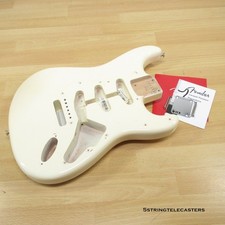Fender American Original 60s Stratocaster Body Plate Oly White Nitro Strat