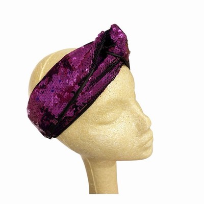 Authentic Gucci Sequin Knotted Headband