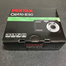 PENTAX Optio E90 10.1 megapixels - Unused