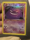 Pokémon Dark Gengar Neo Destiny 2000 6/105 Holo Rare 70 HP Stage MINT CONDITION