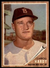 1962 Topps Carroll Hardy Boston Red Sox #101 NM-MT