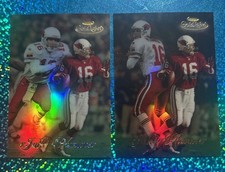1998 Topps Gold Label Football #85 JAKE PLUMMER (Both) - Arizona Cardinals QB