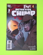 Helmet of Fate Detective Chimp #1 One-Shot 2007 DC Comics 9.0+ SD17-14