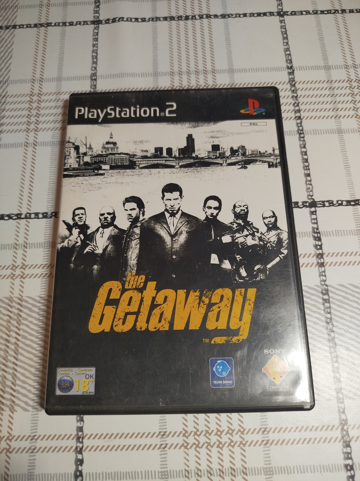 The Getaway PS2