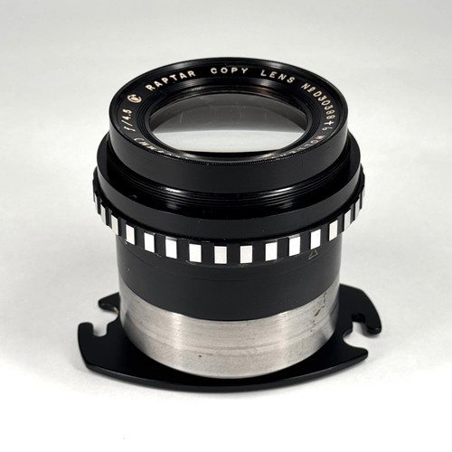 Wollensak Raptar Copy Lens 8 1/4" (209mm) f/4.5 +6 - 第 2/8 張圖片