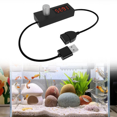 Timing Switch Power Cable Countdown-Stromkabel für USB-Lampen Glühbirne