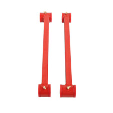 For 2005-2014 Ford Mustang 2-door Red Non-adju Lower Control Arms Set For 2005-2014 Ford Mustang 2-door Red Non-adju Lower Control Arms Set