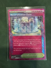 neutralization zone pokemon card Pokemon TCG Shrouded Fable - Neutralization Zone 060/064 ACE SPEC Holo