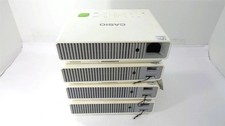 Lot 4 Casio XJ-M251 Lamp Free HDMI DLP Projector - Light Source: 8-9K Hours