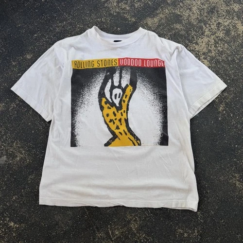90’s Rolling Stones Voodoo Lounge Tour Tee Vintage vintage concert t-shirt, vintage, single stitch, B+ condition