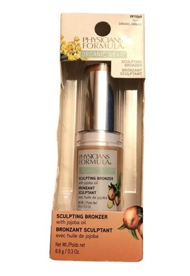 Physicians Formula Bronzer Toffee Sculpting With Jojoba Oil 8.8g PF11069