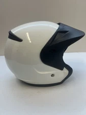 FULMER AF-255 Open Face white Motorcycle Helmet size xxl