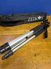 Zeikos Photo Video Tripod ZETR57A 57 Inch Full Size With Deluxe Carrying Case