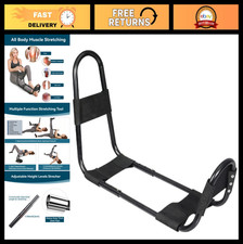 Hamstring Stretcher  Knee Extension Device for Lower Back, Hip  Calf Relief