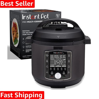 #ad #ad 6 Quart Pro Pressure Cooker with Smart Programs amp; 800 Recipes for Fast Cooking $175.74