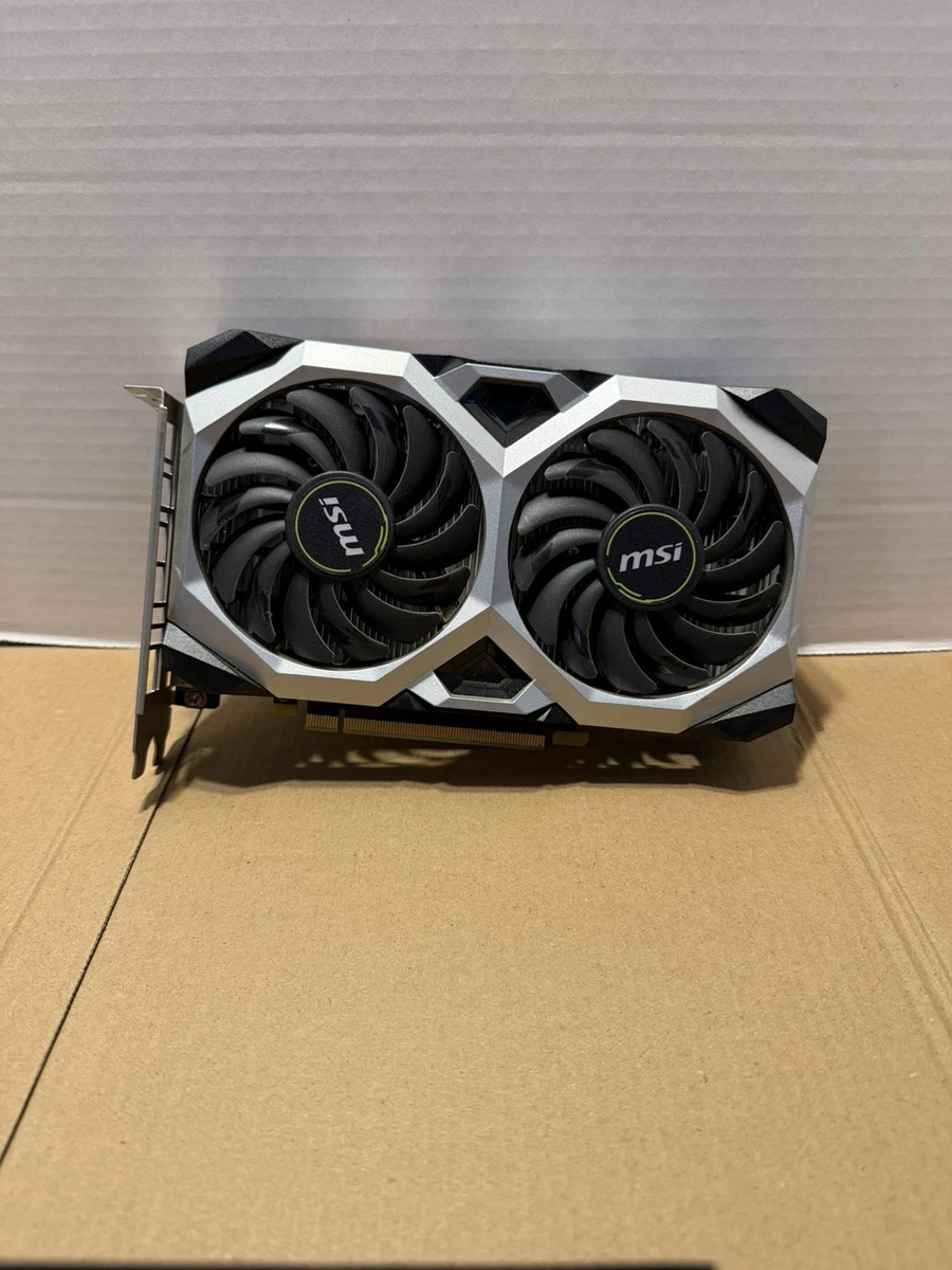 NVIDIA GeForce GTX 1660 NVIDIA 6 GB Memory Computer Graphics Cards