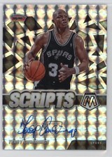 2020-21 Panini Mosaic Scripts Terry Cummings #SC-TCU Auto 0yn8