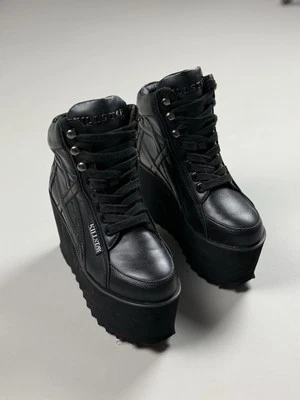 Baskets en PVC à plateforme gothique Killstar pour femmes pointure 36 / US 5 - Photo 1/4