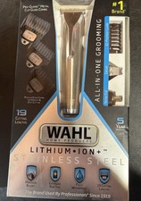 Wahl Stainless Steel Lithium Ion All In One Groomer For Hair