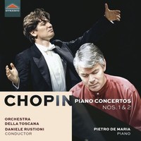 Audio Cd - Fryderyk Chopin - Piano Concertos Nos. 1 & 2 - Dynamic -D- Neu