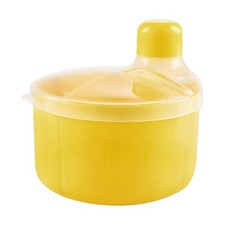 4 Grid Baby Formula Dispenser Portable Milk Powder Container Feeding Storage Box