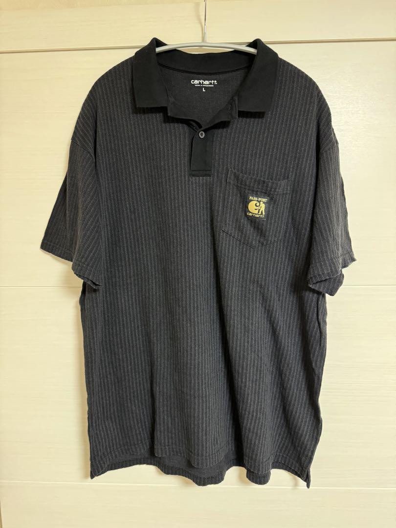 トップス Carhartt pass port polo L Carhartt Men L Pass Port Polo Limited Edition Collaboration