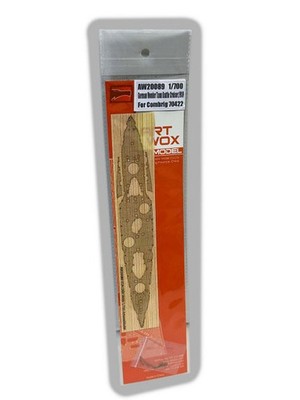 Artwox 20089 1/700 German von Der Tann Battle Cruiser1910 Wood Deck