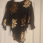 Sekar Batik Traditional Indonesia Black Shawl — photo 2