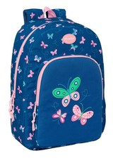 BLACKFIT8 BUTTERFLY   School Backpack, Adaptable to Cart, Ideal for Children of