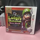 Luigi's Mansion: Dark Moon (Nintendo 3DS) CIB Complete Tested Working