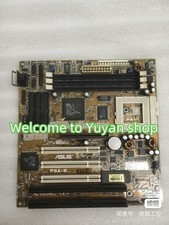 1  PC USED  TEST OK     P5A-B     MotherBoard  #vn
